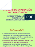 Evaluacion de Diagnostico - Lengua