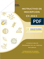 Instructivo CII 2023 - LECCN 1