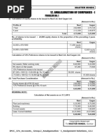 Amalgamation of Companies