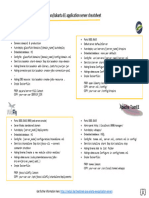 Java Jakarta Ee App Server Cheatsheet