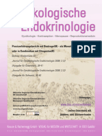 Praxiserfahrungsbericht Mit Oestrogel (R) - Als Monotherapie Oder in Kombination Mit Utrogestan (R)