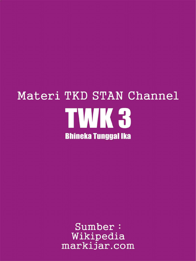 TWK 3 PDF