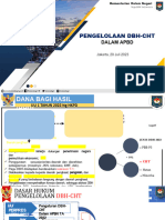 Kemendagri - Optimalisasi DBH CHT