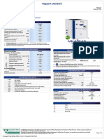 Fiche de Performance Du 30RB 140R