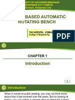 Solar Based Automatic Rotating Bench 1