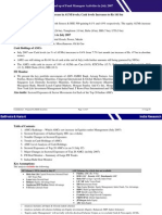 Round Up of Fund Managers Activities