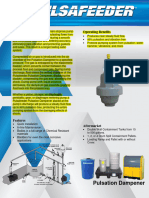 Pulsation Dampener - Tech - Sheet