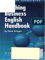 Teaching Business English Handbook