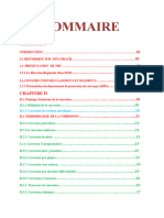 Sommaire: Chapitre I