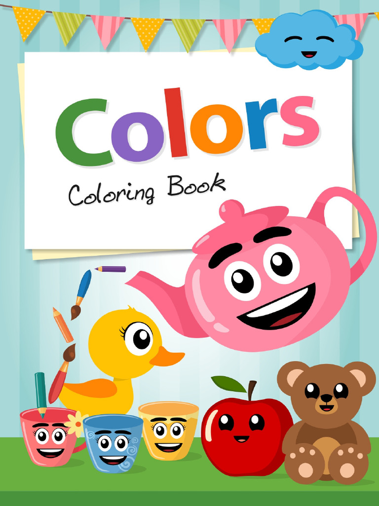 Colors Coloring Book | PDF