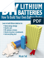 DIY Lithium Bateries