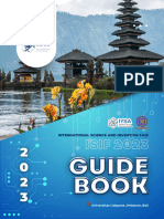 Guide Book Isif 2023
