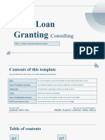 Bank Loan Granting Consulting by Slidesgo