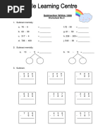 Subtraction-4 Within 1000 p2