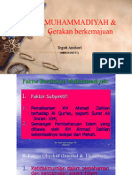 Teguh Anshori - Muhammadiyah Dan Gerakan Berkemajuan