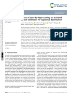 Effects of Layer-By-Layer Coating On Activated Carbon Electrodes For Capacitive Deionization