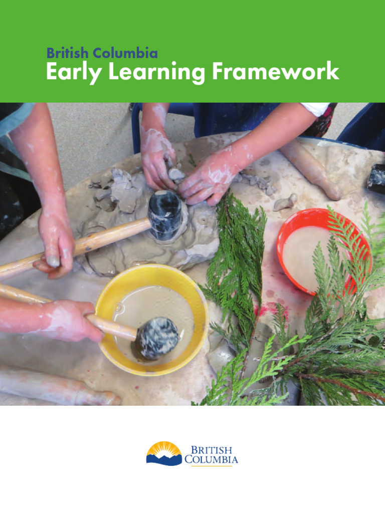 Early Learning Framework 2019 | PDF