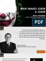 What Make Joker A Joker ?