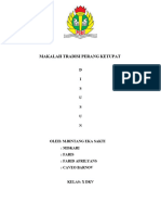 Makalah Tradisi Perang Ketupat