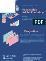 Biru Elemen & Mockup Isometrik Teknologi Dalam Pendidikan Presentasi Teknologi