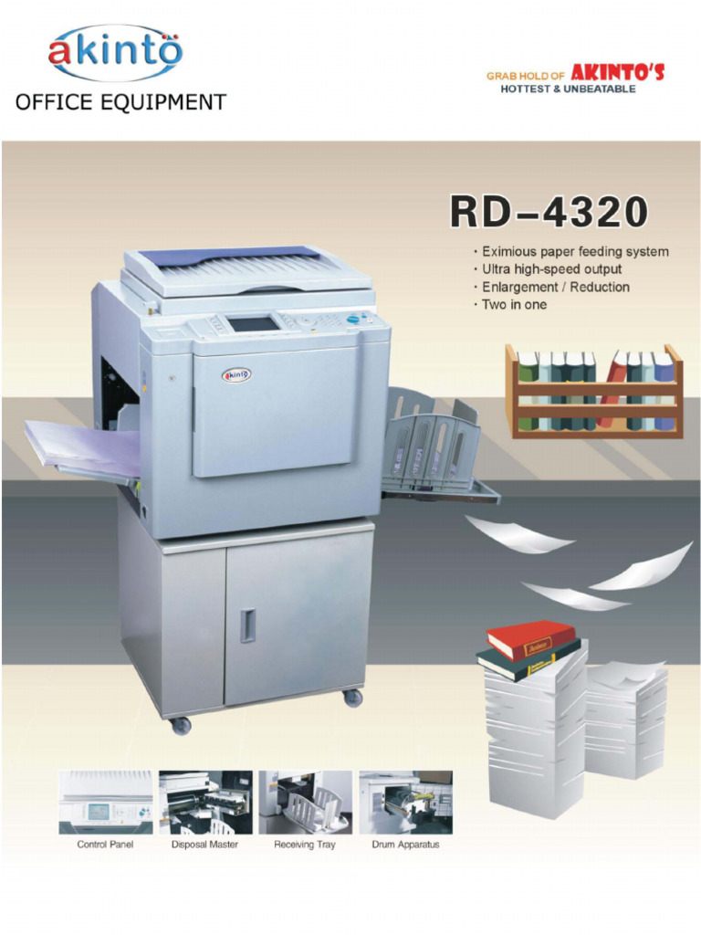 Akinto RD4320 | PDF