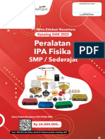 Peralatan IPA Fisika: SMP / Sederajat