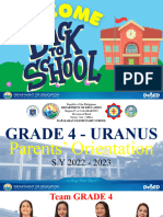 4 URANUS Parents Orientation SY 2022 2023
