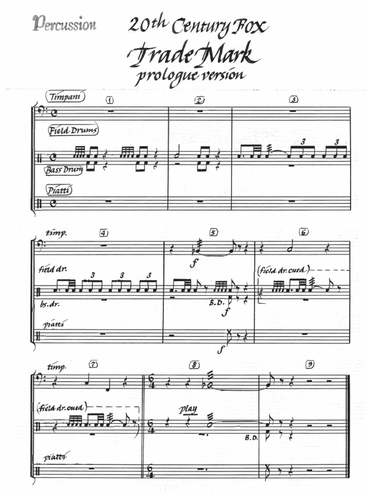 Percussion | PDF