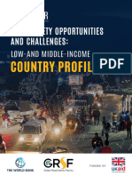 Guide for Road Safety Opportunities and Challenges Low and Middle Income Country Profiles