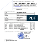 Surat Tugas Dosen Mengajar Ganjil 2016-2017 - BKD