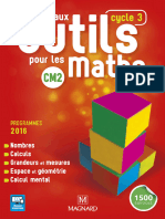 Les Nouveaux Outils Pour Les Maths, Fichier CM2, Cycle 3-Magnard (2017)