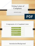 Complaint Emails