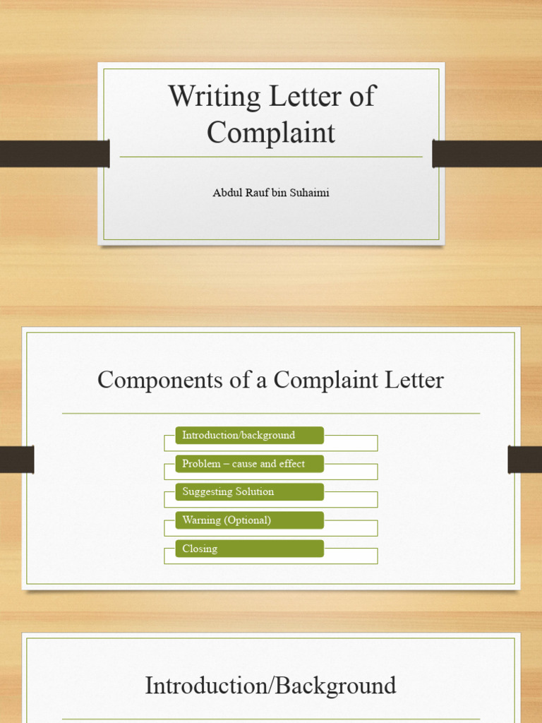 Complaint Emails | PDF | Service Industries