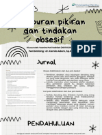 Responsi Campuran Pikiran Dan Tindakan Obsesif