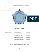 Makalah Microsoft Excel