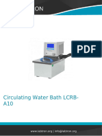Circulating Water Bath 