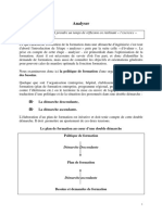 Démarches D'analyse