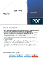 Terraforming Naye Health