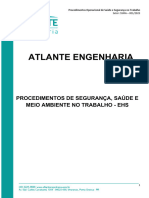 Manual de Procedimentos - Ehs - Procediemnto Operacional - Po 001