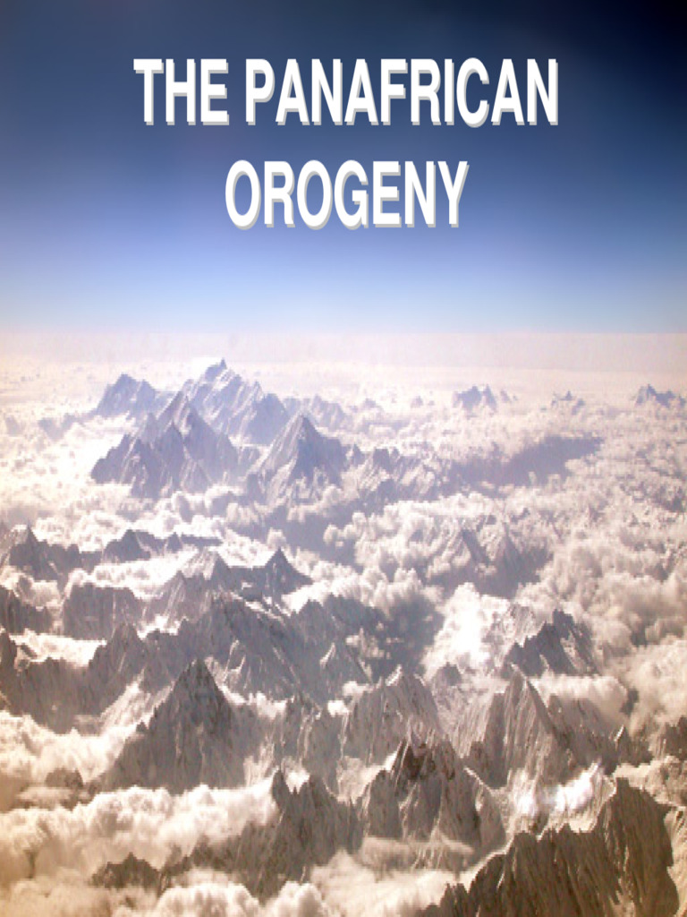 The African Orogeny | PDF | Geology | Earth Sciences