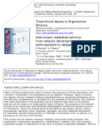 Instrument Mediated Activity