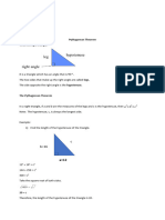 Trig Handout No. 1