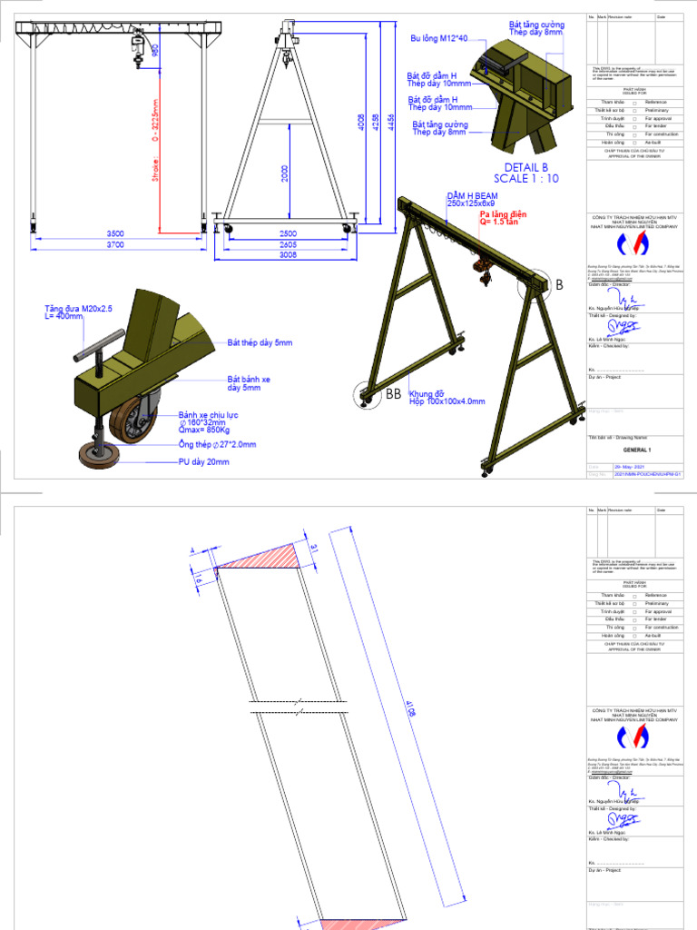 Gantry Crane | PDF