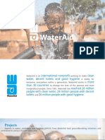 Wateraid Pre