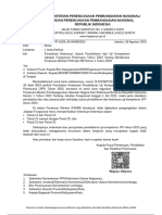 Surat Pusbindiklatren Hal Perubahan Ketentuan Penawaran Dan Ukom JFP Seiring Berlakunya Perm