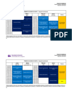 Horario Segundo Cuatrimestre Derecho 2023-2024 Definitivo