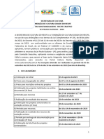 Edital Multilinguagens - Recife Criativo - Lei Paulo Gustavo 2023. Retificado em 25.08.2023