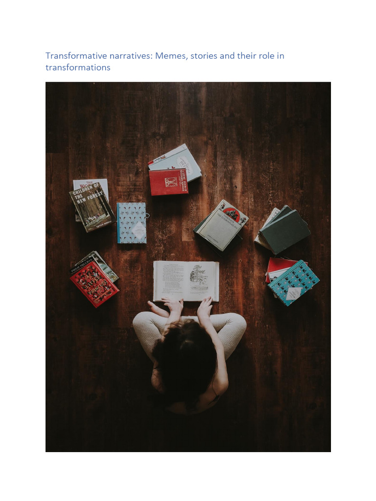 Transformative Narratives PDF Narrative Storytelling