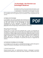 L'histoire de La Sismologie - Des Pionniers Aux Technologies Modernes