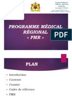 PMR Programme Médical Régional.